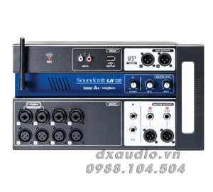 Bộ trộn kỹ thuật số Soundcraft Ui12 - 12 kênh