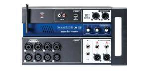 Bộ trộn kỹ thuật số Soundcraft Ui12 - 12 kênh