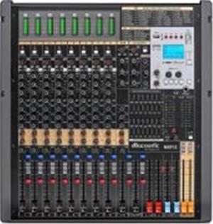 Bộ trộn kỹ thuật số Soundcraft Ui12 - 12 kênh