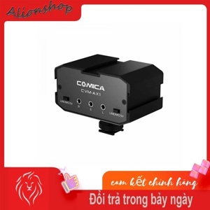 Bộ trộn micro cho máy ảnh Comica CVM-AX1