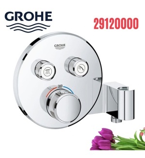 Bộ trộn nhiệt âm tường Grohe 29120000