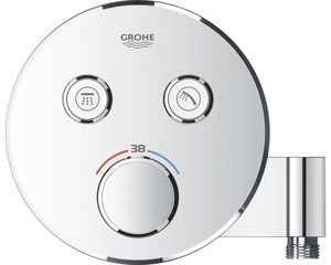 Bộ trộn nhiệt âm tường Grohe 29120000