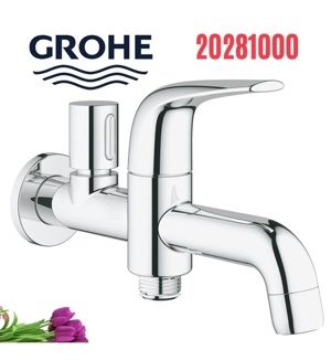 Bộ Trộn Nhiệt BAUCURVE GROHE 20281000