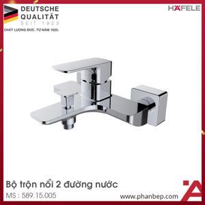 Bộ trộn nổi 2 đường nước Kobe chrome 589.15.005