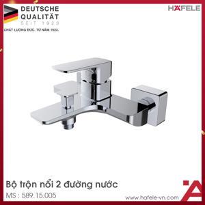 Bộ trộn nổi 2 đường nước Kobe chrome 589.15.005