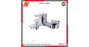 Bộ trộn nổi 2 đường nước Kobe chrome 589.15.005