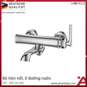 Bộ trộn nổi 2 đường nước Kyoto Hafele 589.35.006