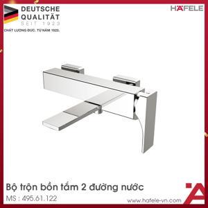 Bộ trộn nổi 2 Đường Nước Regal Hafele 495.61.122