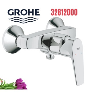 Bộ trộn nóng lạnh 1 chế độ BauFlow Grohe 32812000