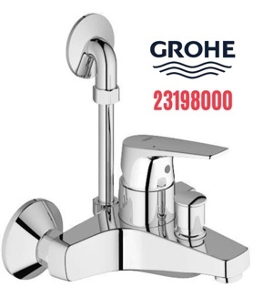 Bộ trộn nóng lạnh 2 chế độ BauFlow Grohe 23198000