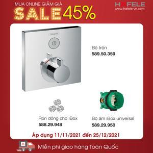 Bộ trộn sen tắm âm Hafele 589.50.363