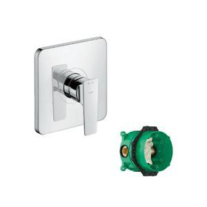 Bộ trộn sen tắm Âm Hafele Axor Citerrio E 589.54.809