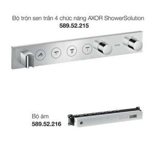 Bộ trộn sen trần 4 chức năng có điều nhiệt AXOR ShowerSolutions 589.52.228