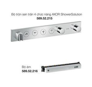 Bộ trộn sen trần 4 chức năng có điều nhiệt AXOR ShowerSolutions 589.52.228