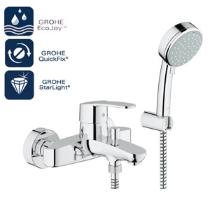 Bộ trộn và bộ tay sen Eurostyle Cosmop GROHE 33592002