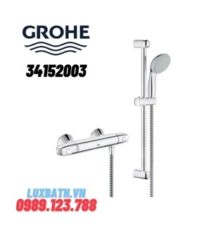 Bộ trộn và bộ tay sen tắm Grohe 34152003