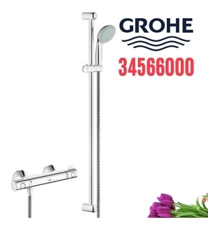 Bộ trộn và bộ tay sen tắm Grohe 34566000