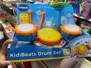 Bộ trống cảm ứng VTech KidiBeats Drum Set