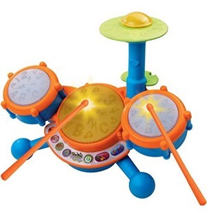 Bộ trống cảm ứng VTech KidiBeats Drum Set