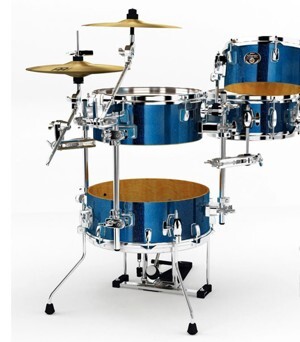 Bộ trống dàn cơ Tama Cocktail-Jam Drum Kit VD46CBCN-ISP