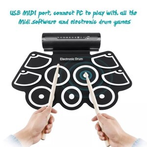 Bộ trống điện tử Konix Portable Digital Drum MD760