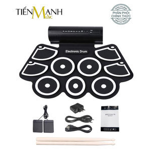 Bộ trống điện tử Konix Portable Digital Drum MD760