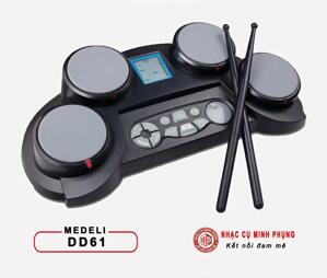 Bộ Trống điện tử Medeli DD61