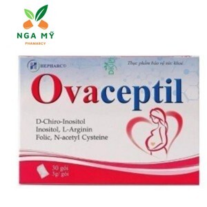 Bổ trứng hỗ trợ mang thai Ovaceptil