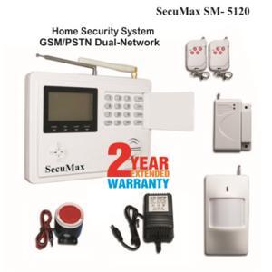 Bộ Trung Tâm Báo Trộm Secumax SM- 5120