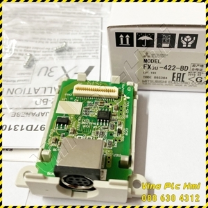 Bộ truyền thông Mitsubishi FX3U-422-BD