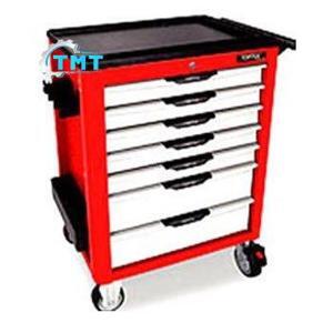 Bộ tủ 7 ngăn màu đỏ 279 chi tiết Toptul GV-27904