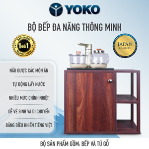 Bộ tủ bếp đôi YKC21W