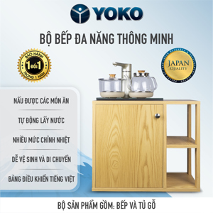 Bộ tủ bếp đôi YKC21W