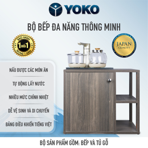 Bộ tủ bếp đôi YKC21W