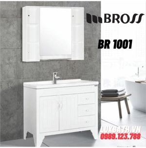 Bộ tủ chậu Bross BR 1001