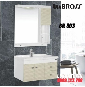 Bộ tủ chậu Bross BR 803