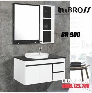 Bộ tủ chậu Bross BR 900