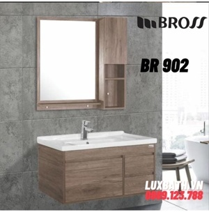 Bộ tủ chậu Bross BR 902