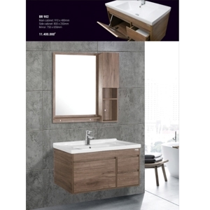 Bộ tủ chậu Bross BR 902