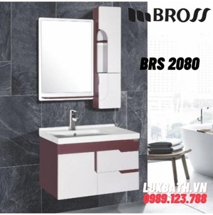 Bộ tủ chậu Bross BRS-2080 (810x460mm)