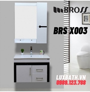 Bộ tủ chậu Bross BRS-X003