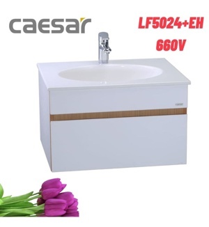 Bộ tủ chậu Caesar LF5024 - EH660V