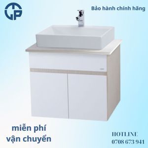 Bộ tủ chậu Caesar LF5253 + FB001A + EH160V