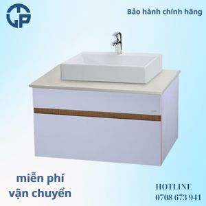 Bộ tủ chậu Caesar LF5253 + FB005A + EH675V