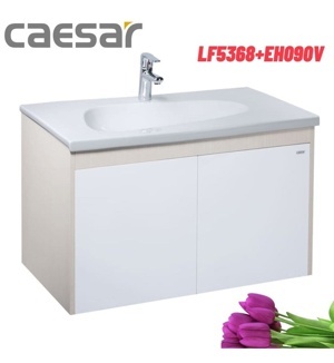 Bộ tủ chậu Caesar LF5368 + EH090V