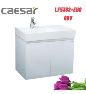 Bộ tủ chậu Caesar LF5382 +EH080V