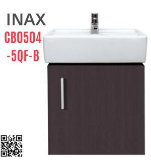 Bộ tủ chậu cao cấp Inax CB0504-5QF-B