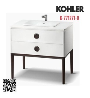 Bộ tủ chậu cao cấp Kohler K-77127T-0