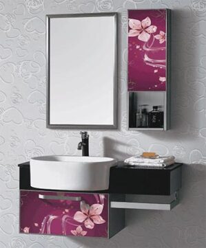 Bộ tủ chậu Gorlde lavabo GD507