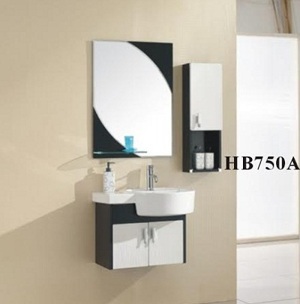 Bộ tủ chậu gương Senli H650A
